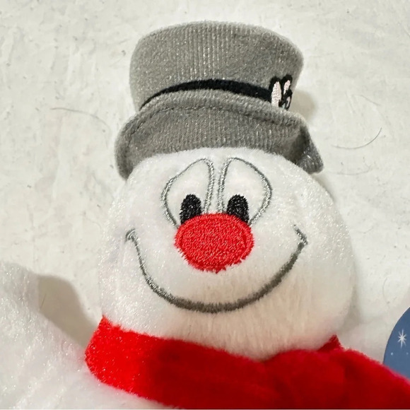 Frosty the snowman 9" Plush‎ toy NWT - Picture 5 of 6